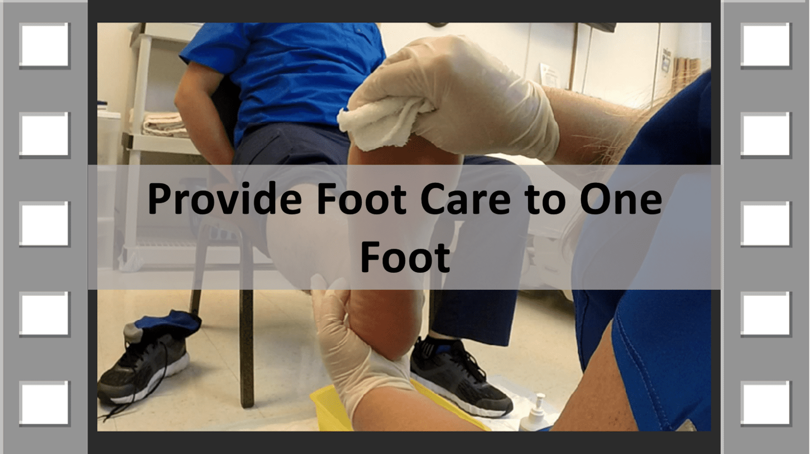 Provide Foot Care